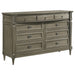 Alderwood 9-drawer Dresser French Grey - Premium Dresser from Coaster Z2 Standard - Just $1012! Shop now at Furniture Wholesale Plus  We are the best furniture store in Nashville, Hendersonville, Goodlettsville, Madison, Antioch, Mount Juliet, Lebanon, Gallatin, Springfield, Murfreesboro, Franklin, Brentwood