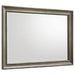 Alderwood Rectangle Dresser Mirror French Grey - Premium Mirror from Coaster Z2 Standard - Just $232! Shop now at Furniture Wholesale Plus  We are the best furniture store in Nashville, Hendersonville, Goodlettsville, Madison, Antioch, Mount Juliet, Lebanon, Gallatin, Springfield, Murfreesboro, Franklin, Brentwood