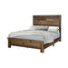 Sidney Eastern King Panel Bed Rustic Pine - Premium Bed from Coaster Z2 Standard - Just $238! Shop now at Furniture Wholesale Plus  We are the best furniture store in Nashville, Hendersonville, Goodlettsville, Madison, Antioch, Mount Juliet, Lebanon, Gallatin, Springfield, Murfreesboro, Franklin, Brentwood