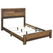 Sidney Queen Panel Bed Rustic Pine - Premium Bed from Coaster Z2 Standard - Just $198! Shop now at Furniture Wholesale Plus  We are the best furniture store in Nashville, Hendersonville, Goodlettsville, Madison, Antioch, Mount Juliet, Lebanon, Gallatin, Springfield, Murfreesboro, Franklin, Brentwood