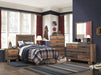 Sidney 4-piece Twin Panel Bedroom Set Rustic Pine - Premium Youth Bedroom Set from Coaster Z2 Standard - Just $838! Shop now at Furniture Wholesale Plus  We are the best furniture store in Nashville, Hendersonville, Goodlettsville, Madison, Antioch, Mount Juliet, Lebanon, Gallatin, Springfield, Murfreesboro, Franklin, Brentwood