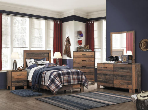 Sidney 4-piece Twin Panel Bedroom Set Rustic Pine - Premium Youth Bedroom Set from Coaster Z2 Standard - Just $838! Shop now at Furniture Wholesale Plus  We are the best furniture store in Nashville, Hendersonville, Goodlettsville, Madison, Antioch, Mount Juliet, Lebanon, Gallatin, Springfield, Murfreesboro, Franklin, Brentwood