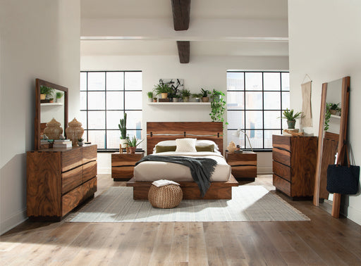 Winslow Bedroom Set Smokey Walnut - Premium Bedroom Set from Coaster Z2 Standard - Just $2718! Shop now at Furniture Wholesale Plus  We are the best furniture store in Nashville, Hendersonville, Goodlettsville, Madison, Antioch, Mount Juliet, Lebanon, Gallatin, Springfield, Murfreesboro, Franklin, Brentwood