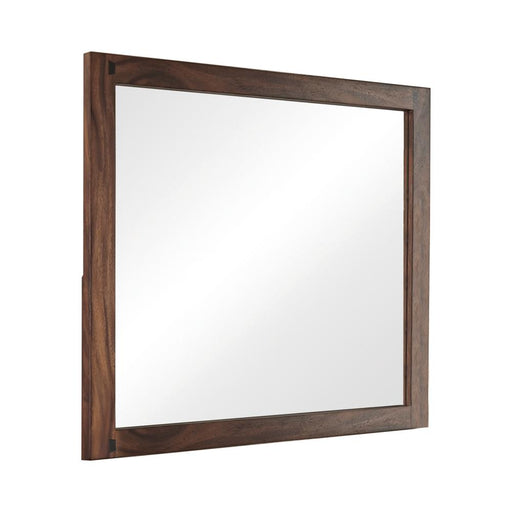 Winslow Dresser Mirror Smokey Walnut - Premium Mirror from Coaster Z2 Standard - Just $204! Shop now at Furniture Wholesale Plus  We are the best furniture store in Nashville, Hendersonville, Goodlettsville, Madison, Antioch, Mount Juliet, Lebanon, Gallatin, Springfield, Murfreesboro, Franklin, Brentwood