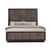 Durango Queen Upholstered Bed Smoked Peppercorn and Grey - Premium Bed from Coaster Z2 Standard - Just $1038! Shop now at Furniture Wholesale Plus  We are the best furniture store in Nashville, Hendersonville, Goodlettsville, Madison, Antioch, Mount Juliet, Lebanon, Gallatin, Springfield, Murfreesboro, Franklin, Brentwood