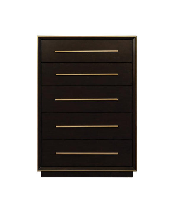 Durango 5-drawer Chest Smoked Peppercorn - Premium Chest from Coaster Z2 Standard - Just $860! Shop now at Furniture Wholesale Plus  We are the best furniture store in Nashville, Hendersonville, Goodlettsville, Madison, Antioch, Mount Juliet, Lebanon, Gallatin, Springfield, Murfreesboro, Franklin, Brentwood