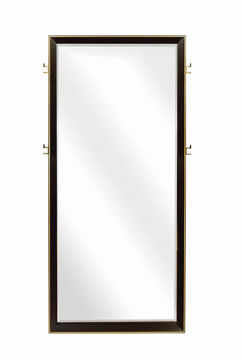 Durango Floor Dresser Mirror Smoked Peppercorn - Premium Mirror from Coaster Z2 Standard - Just $318! Shop now at Furniture Wholesale Plus  We are the best furniture store in Nashville, Hendersonville, Goodlettsville, Madison, Antioch, Mount Juliet, Lebanon, Gallatin, Springfield, Murfreesboro, Franklin, Brentwood