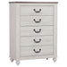 Stillwood 5-drawer Chest Vintage Linen - Premium Chest from Coaster Z2 Standard - Just $440! Shop now at Furniture Wholesale Plus  We are the best furniture store in Nashville, Hendersonville, Goodlettsville, Madison, Antioch, Mount Juliet, Lebanon, Gallatin, Springfield, Murfreesboro, Franklin, Brentwood