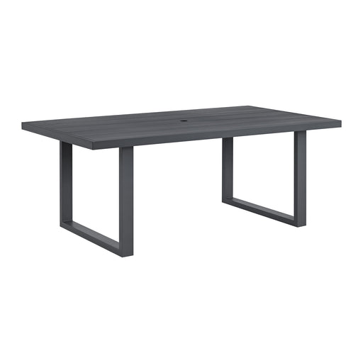 Playa - Dining Table - Dark Gray / Beige – Dining Tables by Elements International at Furniture Wholesale Plus , Nashville furniture store