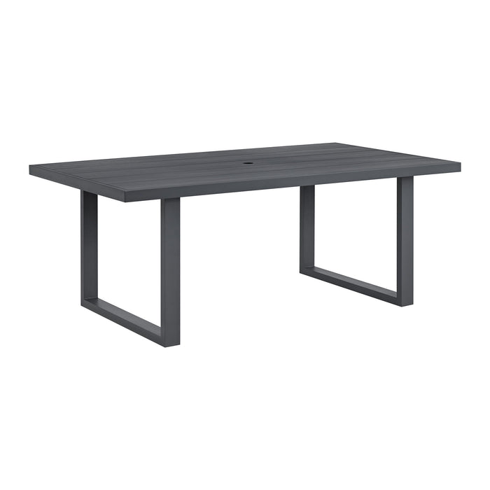 Playa - Dining Table - Dark Gray / Beige – Dining Tables by Elements International at Furniture Wholesale Plus , Nashville furniture store