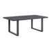 Playa - Dining Table - Dark Gray / Beige – Dining Tables by Elements International at Furniture Wholesale Plus , Nashville furniture store