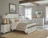 Hillcrest 5-piece Eastern King Panel Bedroom Set White and Dark Rum - Premium Bedroom Set from Coaster Z2 Standard - Just $2958! Shop now at Furniture Wholesale Plus  We are the best furniture store in Nashville, Hendersonville, Goodlettsville, Madison, Antioch, Mount Juliet, Lebanon, Gallatin, Springfield, Murfreesboro, Franklin, Brentwood