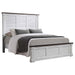 Hillcrest Eastern King Panel Bed White - Premium Bed from Coaster Z2 Standard - Just $698! Shop now at Furniture Wholesale Plus  We are the best furniture store in Nashville, Hendersonville, Goodlettsville, Madison, Antioch, Mount Juliet, Lebanon, Gallatin, Springfield, Murfreesboro, Franklin, Brentwood