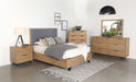 Taylor Bedroom Set Light Honey Brown and Grey - Premium Bedroom Set from Coaster Z2 Standard - Just $2098! Shop now at Furniture Wholesale Plus  We are the best furniture store in Nashville, Hendersonville, Goodlettsville, Madison, Antioch, Mount Juliet, Lebanon, Gallatin, Springfield, Murfreesboro, Franklin, Brentwood