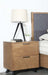 Taylor 2-drawer Rectangular Nightstand with Dual USB Ports Light Honey Brown - Premium Nightstand from Coaster Z2 Standard - Just $368! Shop now at Furniture Wholesale Plus  We are the best furniture store in Nashville, Hendersonville, Goodlettsville, Madison, Antioch, Mount Juliet, Lebanon, Gallatin, Springfield, Murfreesboro, Franklin, Brentwood