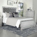 Eleanor Upholstered Tufted Bed Metallic - Premium Bed from Coaster Z2 Standard - Just $678! Shop now at Furniture Wholesale Plus  We are the best furniture store in Nashville, Hendersonville, Goodlettsville, Madison, Antioch, Mount Juliet, Lebanon, Gallatin, Springfield, Murfreesboro, Franklin, Brentwood