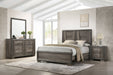 Janine Bedroom Set Grey - Premium Bedroom Set from Coaster Z2 Standard - Just $1338! Shop now at Furniture Wholesale Plus  We are the best furniture store in Nashville, Hendersonville, Goodlettsville, Madison, Antioch, Mount Juliet, Lebanon, Gallatin, Springfield, Murfreesboro, Franklin, Brentwood