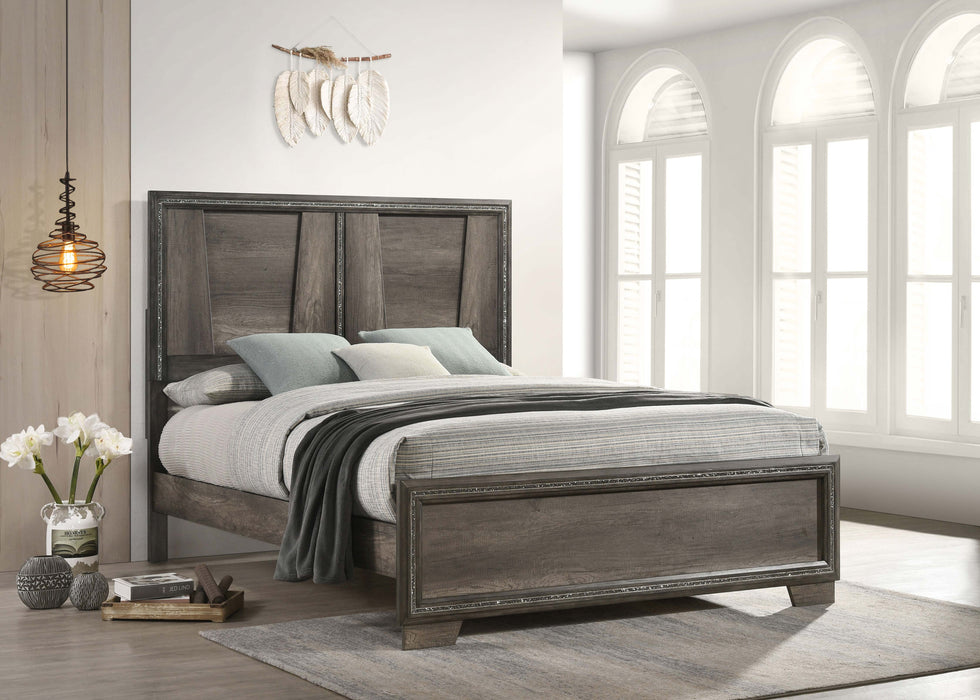 Janine Panel Bed Grey - Premium Bed from Coaster Z2 Standard - Just $378! Shop now at Furniture Wholesale Plus  We are the best furniture store in Nashville, Hendersonville, Goodlettsville, Madison, Antioch, Mount Juliet, Lebanon, Gallatin, Springfield, Murfreesboro, Franklin, Brentwood