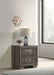 Janine 2-drawer Nightstand Grey - Premium Nightstand from Coaster Z2 Standard - Just $220! Shop now at Furniture Wholesale Plus  We are the best furniture store in Nashville, Hendersonville, Goodlettsville, Madison, Antioch, Mount Juliet, Lebanon, Gallatin, Springfield, Murfreesboro, Franklin, Brentwood