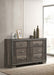 Janine 6-drawer Dresser Grey - Premium Dresser from Coaster Z2 Standard - Just $596! Shop now at Furniture Wholesale Plus  We are the best furniture store in Nashville, Hendersonville, Goodlettsville, Madison, Antioch, Mount Juliet, Lebanon, Gallatin, Springfield, Murfreesboro, Franklin, Brentwood