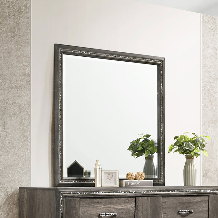 Janine Square Dresser Mirror Grey - Premium Mirror from Coaster Z2 Standard - Just $144! Shop now at Furniture Wholesale Plus  We are the best furniture store in Nashville, Hendersonville, Goodlettsville, Madison, Antioch, Mount Juliet, Lebanon, Gallatin, Springfield, Murfreesboro, Franklin, Brentwood