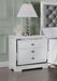 Eleanor Rectangular 2-drawer Nightstand White - Premium Nightstand from Coaster Z2 Standard - Just $324! Shop now at Furniture Wholesale Plus  We are the best furniture store in Nashville, Hendersonville, Goodlettsville, Madison, Antioch, Mount Juliet, Lebanon, Gallatin, Springfield, Murfreesboro, Franklin, Brentwood