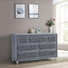 Antonella 7-drawer Upholstered Dresser Grey - Premium Dresser from Coaster Z2 Standard - Just $772! Shop now at Furniture Wholesale Plus  We are the best furniture store in Nashville, Hendersonville, Goodlettsville, Madison, Antioch, Mount Juliet, Lebanon, Gallatin, Springfield, Murfreesboro, Franklin, Brentwood