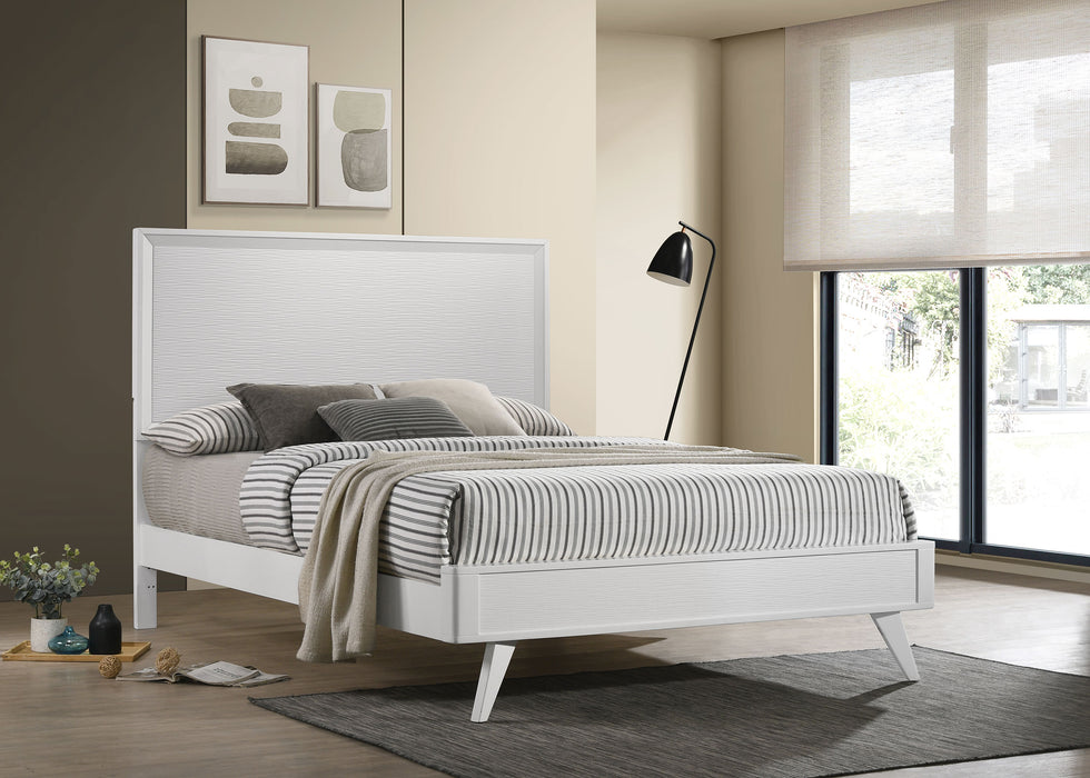 Janelle Panel Bed White - Premium Bed from Coaster Z2 Standard - Just $398! Shop now at Furniture Wholesale Plus  We are the best furniture store in Nashville, Hendersonville, Goodlettsville, Madison, Antioch, Mount Juliet, Lebanon, Gallatin, Springfield, Murfreesboro, Franklin, Brentwood