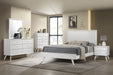 Janelle Bedroom Set White - Premium Bedroom Set from Coaster Z2 Standard - Just $1198! Shop now at Furniture Wholesale Plus  We are the best furniture store in Nashville, Hendersonville, Goodlettsville, Madison, Antioch, Mount Juliet, Lebanon, Gallatin, Springfield, Murfreesboro, Franklin, Brentwood