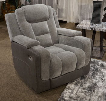 Mixed Motion - Power Recliner With Adjustable Headrest – Reclining Chairs by Signature Design by Ashley® at Furniture Wholesale Plus , Nashville furniture store