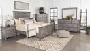 Avenue Panel Bedroom Set Grey - Premium Bedroom Set from Coaster Z2 Standard - Just $2558! Shop now at Furniture Wholesale Plus  We are the best furniture store in Nashville, Hendersonville, Goodlettsville, Madison, Antioch, Mount Juliet, Lebanon, Gallatin, Springfield, Murfreesboro, Franklin, Brentwood