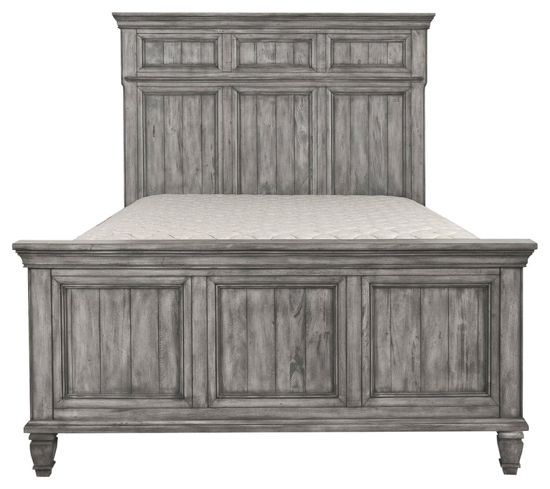 Avenue Panel Bedroom Set Grey - Premium Bedroom Set from Coaster Z2 Standard - Just $2558! Shop now at Furniture Wholesale Plus  We are the best furniture store in Nashville, Hendersonville, Goodlettsville, Madison, Antioch, Mount Juliet, Lebanon, Gallatin, Springfield, Murfreesboro, Franklin, Brentwood