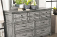 Avenue 8-drawer Rectangular Dresser Grey - Premium Dresser from Coaster Z2 Standard - Just $1044! Shop now at Furniture Wholesale Plus  We are the best furniture store in Nashville, Hendersonville, Goodlettsville, Madison, Antioch, Mount Juliet, Lebanon, Gallatin, Springfield, Murfreesboro, Franklin, Brentwood