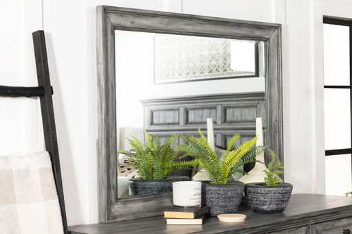 Avenue Rectangular Dresser Mirror Grey - Premium Mirror from Coaster Z2 Standard - Just $236! Shop now at Furniture Wholesale Plus  We are the best furniture store in Nashville, Hendersonville, Goodlettsville, Madison, Antioch, Mount Juliet, Lebanon, Gallatin, Springfield, Murfreesboro, Franklin, Brentwood