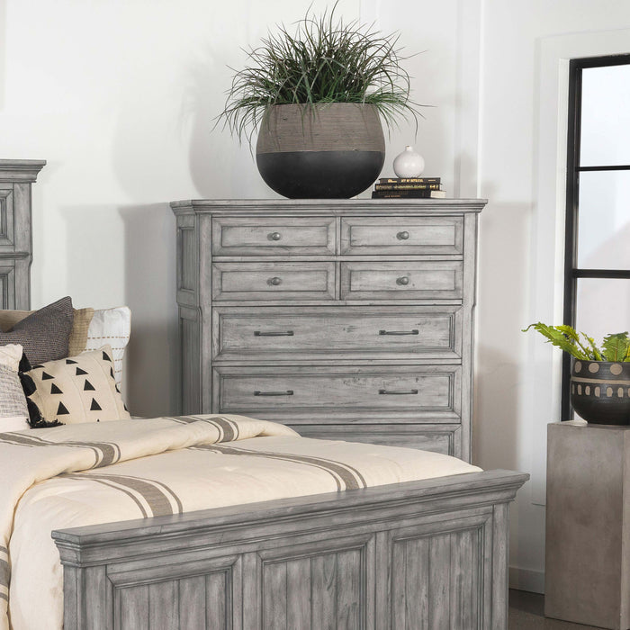 Avenue 8-drawer Rectangular Chest Grey - Premium Chest from Coaster Z2 Standard - Just $1040! Shop now at Furniture Wholesale Plus  We are the best furniture store in Nashville, Hendersonville, Goodlettsville, Madison, Antioch, Mount Juliet, Lebanon, Gallatin, Springfield, Murfreesboro, Franklin, Brentwood