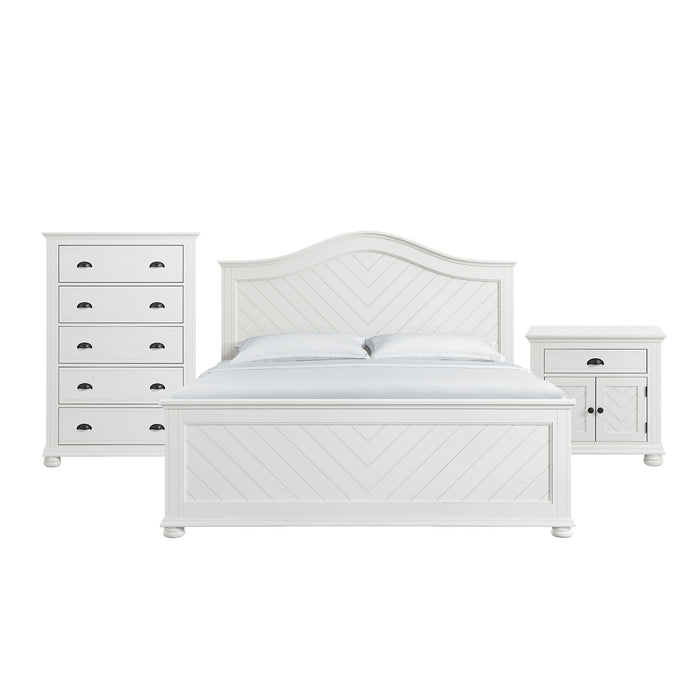 Kona - Panel Bedroom Set – 3 Piece Bedroom Sets by Elements International at Furniture Wholesale Plus , Nashville furniture store