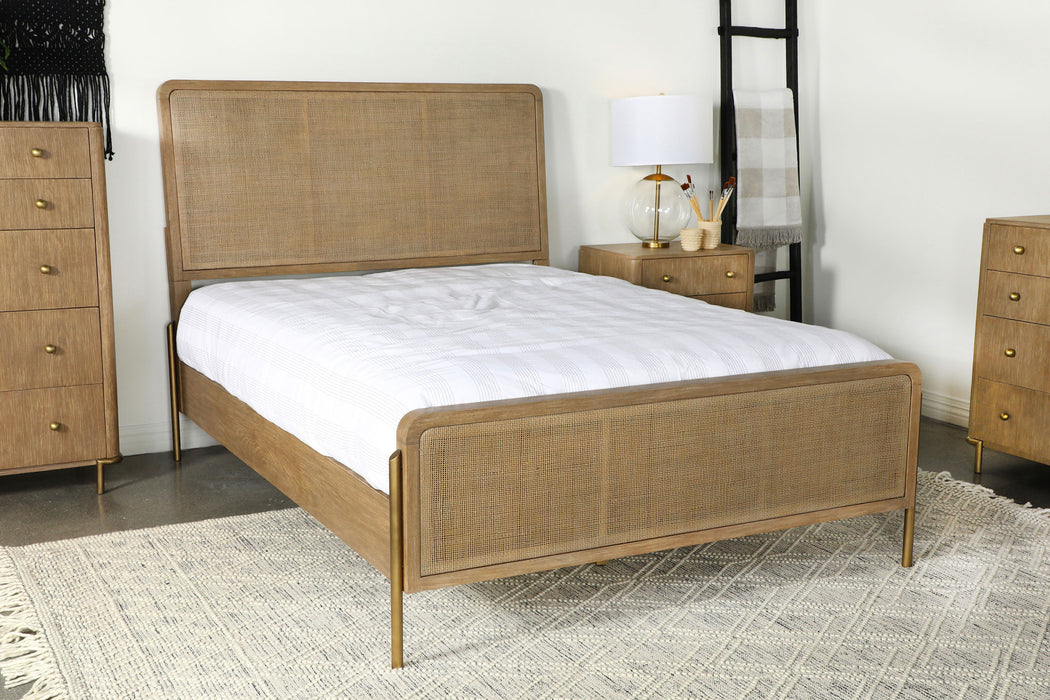 Arini Upholstered Panel Bed - Premium Bed from Coaster Z2 Standard - Just $938! Shop now at Furniture Wholesale Plus  We are the best furniture store in Nashville, Hendersonville, Goodlettsville, Madison, Antioch, Mount Juliet, Lebanon, Gallatin, Springfield, Murfreesboro, Franklin, Brentwood