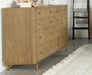 Arini 8-drawer Dresser Sand Wash - Premium Dresser from Coaster Z2 Standard - Just $984! Shop now at Furniture Wholesale Plus  We are the best furniture store in Nashville, Hendersonville, Goodlettsville, Madison, Antioch, Mount Juliet, Lebanon, Gallatin, Springfield, Murfreesboro, Franklin, Brentwood