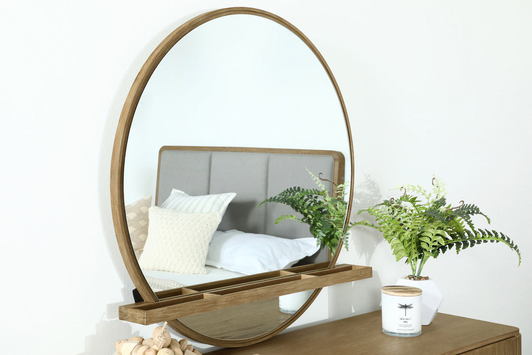 Arini Round Dresser Mirror Sand Wash - Premium Mirror from Coaster Z2 Standard - Just $280! Shop now at Furniture Wholesale Plus  We are the best furniture store in Nashville, Hendersonville, Goodlettsville, Madison, Antioch, Mount Juliet, Lebanon, Gallatin, Springfield, Murfreesboro, Franklin, Brentwood