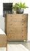 Arini 5-drawer Chest Sand Wash - Premium Chest from Coaster Z2 Standard - Just $880! Shop now at Furniture Wholesale Plus  We are the best furniture store in Nashville, Hendersonville, Goodlettsville, Madison, Antioch, Mount Juliet, Lebanon, Gallatin, Springfield, Murfreesboro, Franklin, Brentwood