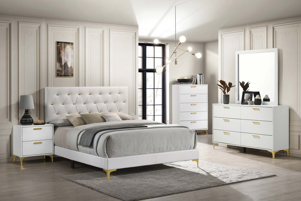 Kendall Bedroom Set White - Premium Bedroom Set from Coaster Z2 Standard - Just $918! Shop now at Furniture Wholesale Plus  We are the best furniture store in Nashville, Hendersonville, Goodlettsville, Madison, Antioch, Mount Juliet, Lebanon, Gallatin, Springfield, Murfreesboro, Franklin, Brentwood