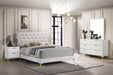 Kendall Bedroom Set White - Premium Bedroom Set from Coaster Z2 Standard - Just $918! Shop now at Furniture Wholesale Plus  We are the best furniture store in Nashville, Hendersonville, Goodlettsville, Madison, Antioch, Mount Juliet, Lebanon, Gallatin, Springfield, Murfreesboro, Franklin, Brentwood