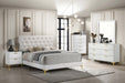 Kendall Bedroom Set White - Premium Bedroom Set from Coaster Z2 Standard - Just $918! Shop now at Furniture Wholesale Plus  We are the best furniture store in Nashville, Hendersonville, Goodlettsville, Madison, Antioch, Mount Juliet, Lebanon, Gallatin, Springfield, Murfreesboro, Franklin, Brentwood