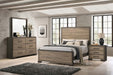 Baker Bedroom Set Brown and Light Taupe - Premium Bedroom Set from Coaster Z2 Standard - Just $1338! Shop now at Furniture Wholesale Plus  We are the best furniture store in Nashville, Hendersonville, Goodlettsville, Madison, Antioch, Mount Juliet, Lebanon, Gallatin, Springfield, Murfreesboro, Franklin, Brentwood