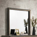 Baker Rectangular Dresser Mirror Brown and Light Taupe - Premium Mirror from Coaster Z2 Standard - Just $116! Shop now at Furniture Wholesale Plus  We are the best furniture store in Nashville, Hendersonville, Goodlettsville, Madison, Antioch, Mount Juliet, Lebanon, Gallatin, Springfield, Murfreesboro, Franklin, Brentwood