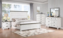 Lilith Bedroom Set Distressed Grey and White - Premium Bedroom Set from Coaster Z2 Standard - Just $2198! Shop now at Furniture Wholesale Plus  We are the best furniture store in Nashville, Hendersonville, Goodlettsville, Madison, Antioch, Mount Juliet, Lebanon, Gallatin, Springfield, Murfreesboro, Franklin, Brentwood