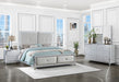 Larue Tufted Bedroom Set Silver - Premium Bedroom Set from Coaster Z2 Standard - Just $1698! Shop now at Furniture Wholesale Plus  We are the best furniture store in Nashville, Hendersonville, Goodlettsville, Madison, Antioch, Mount Juliet, Lebanon, Gallatin, Springfield, Murfreesboro, Franklin, Brentwood