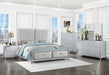 Larue Tufted Bedroom Set Silver - Premium Bedroom Set from Coaster Z2 Standard - Just $1698! Shop now at Furniture Wholesale Plus  We are the best furniture store in Nashville, Hendersonville, Goodlettsville, Madison, Antioch, Mount Juliet, Lebanon, Gallatin, Springfield, Murfreesboro, Franklin, Brentwood