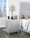 Larue 2-drawer Nightstand with USB Port Silver - Premium Nightstand from Coaster Z2 Standard - Just $284! Shop now at Furniture Wholesale Plus  We are the best furniture store in Nashville, Hendersonville, Goodlettsville, Madison, Antioch, Mount Juliet, Lebanon, Gallatin, Springfield, Murfreesboro, Franklin, Brentwood