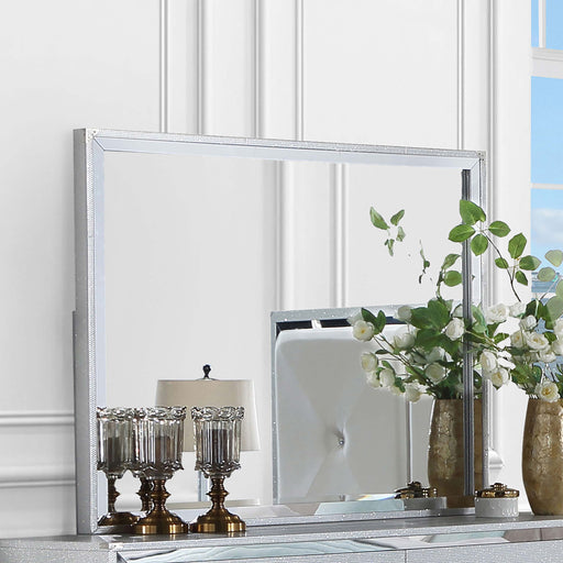 Larue Rectangular Dresser Mirror Silver - Premium Mirror from Coaster Z2 Standard - Just $188! Shop now at Furniture Wholesale Plus  We are the best furniture store in Nashville, Hendersonville, Goodlettsville, Madison, Antioch, Mount Juliet, Lebanon, Gallatin, Springfield, Murfreesboro, Franklin, Brentwood